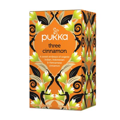 Pukka Organic Three Cinnamon x 20 Tea Bags